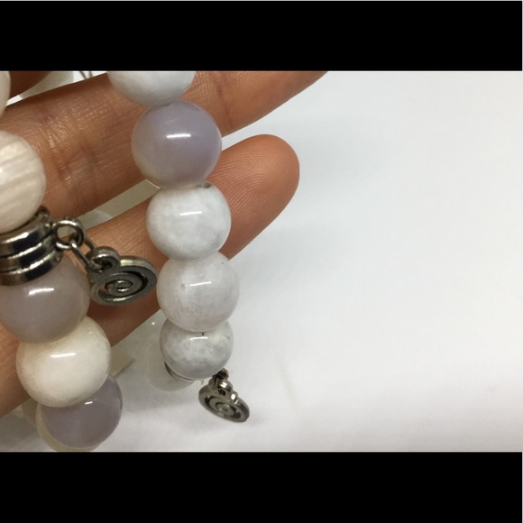 NWT 2 moonstone gem bracelets - Picture 9 of 11